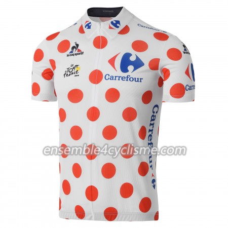 Maillot Cyclisme à Pois 2016 Tour De France